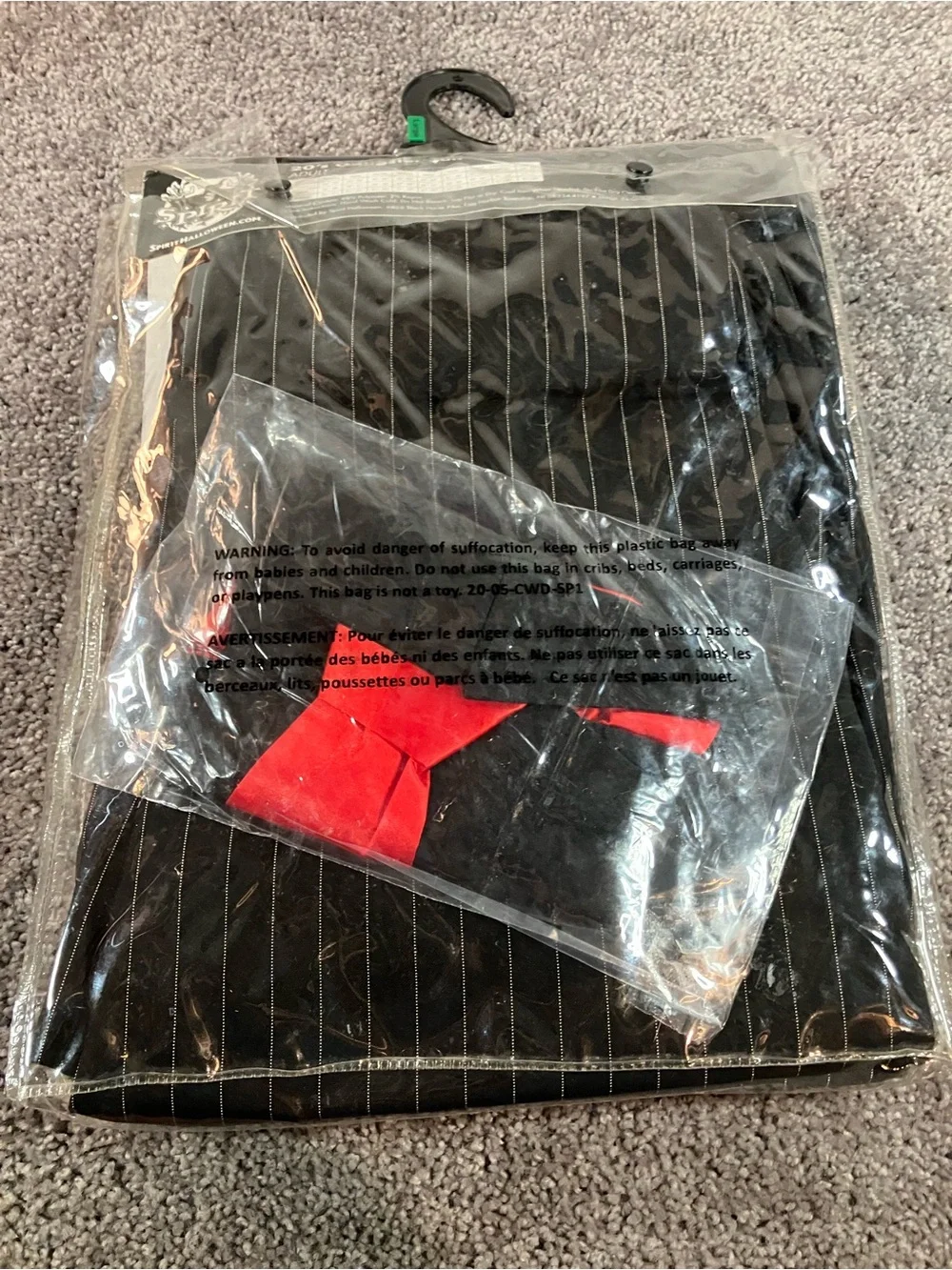 Spirit Halloween 20s Gangster Suit Costume Adult Size Large - Picture 4 of 4